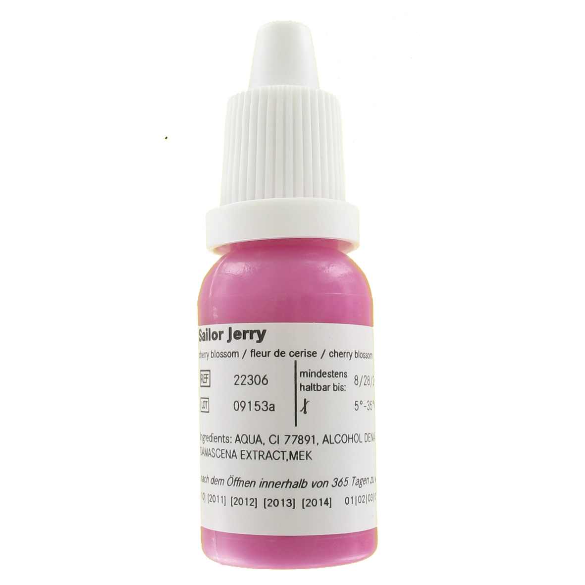 Sailor Jerry cherry blossom 10 ml traditionelle Tätowierfarbe